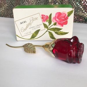🌹Vintage Avon Courting Rose 🌹